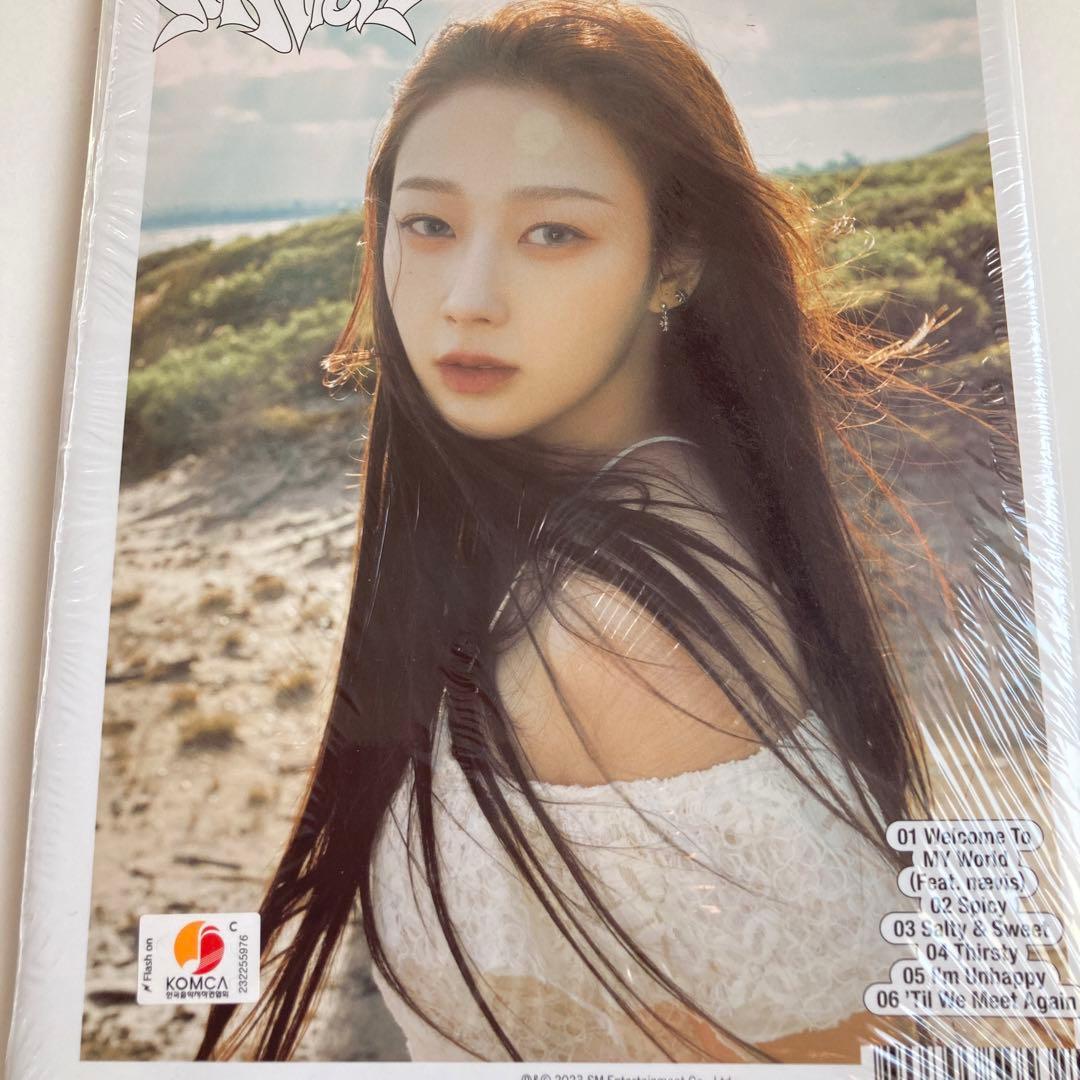 未開封】aespa ジゼル MY WORLD intro ver+特典トレカ - メルカリ