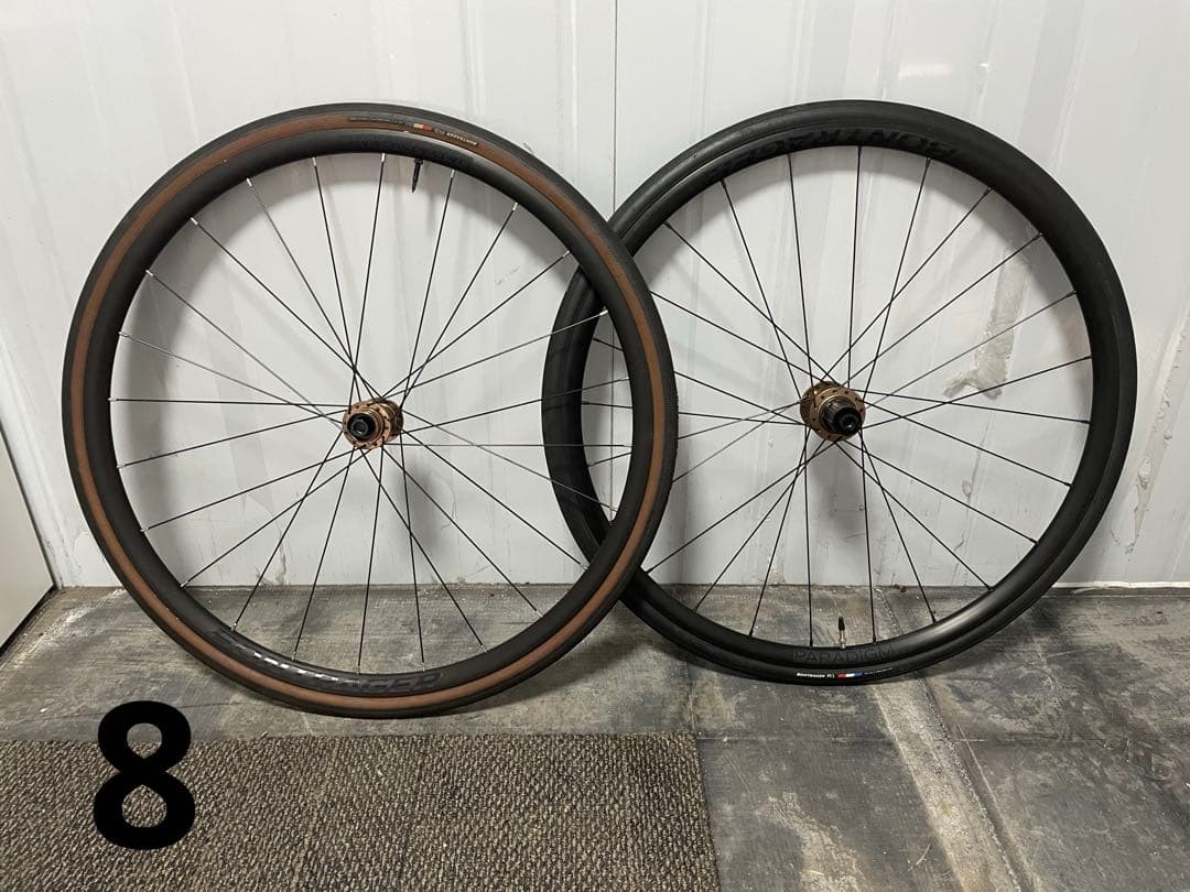 BONTRAGER PARADIGM SL 完組ホイールセット BONTRAGER 「ボントレガー」 PARADIGM SL DISC SHIMANO 11s ホイール