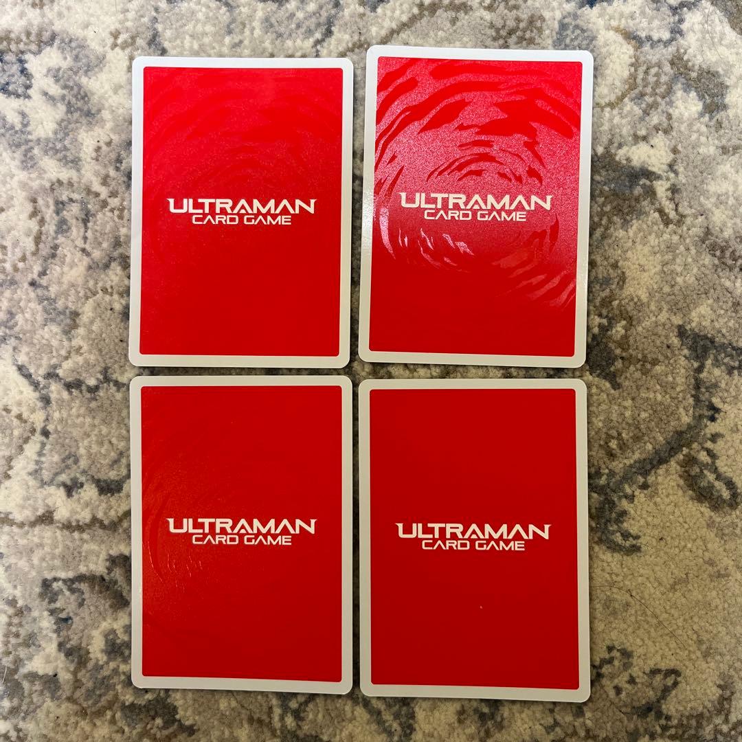 ウルトラマンカードゲーム ウルトラマンオメガ プロモ4枚セット - メルカリ