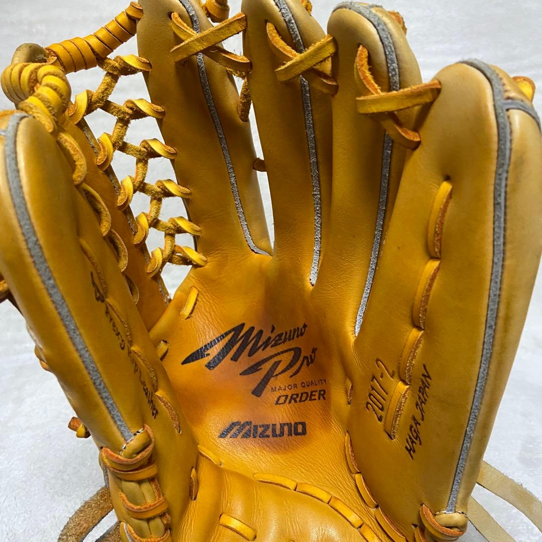 ミズノプロ プレキシーキップ イチローモデル オーダー 硬式 グローブ