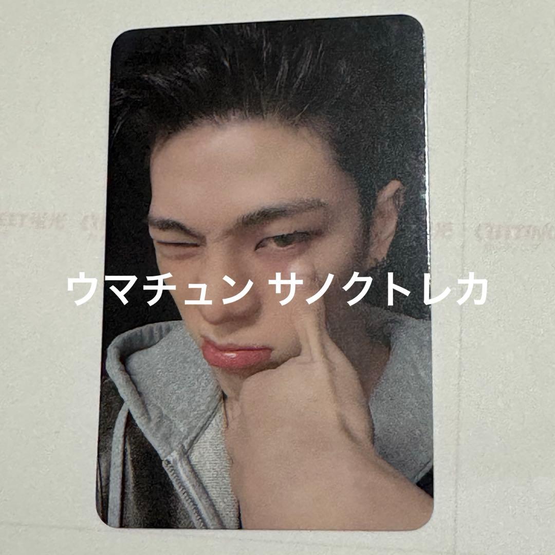 WHIB ジュンミン サノク トレカ ウマチュン サノクトレカ - メルカリ