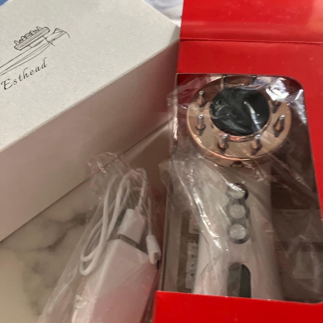 定価44000円！髪、顔両方使える！Esthead ヘッドスパ美顔器 楽天市場】ヘッドスパ美顔器 Esthead（エステッド）/ スカルプケア