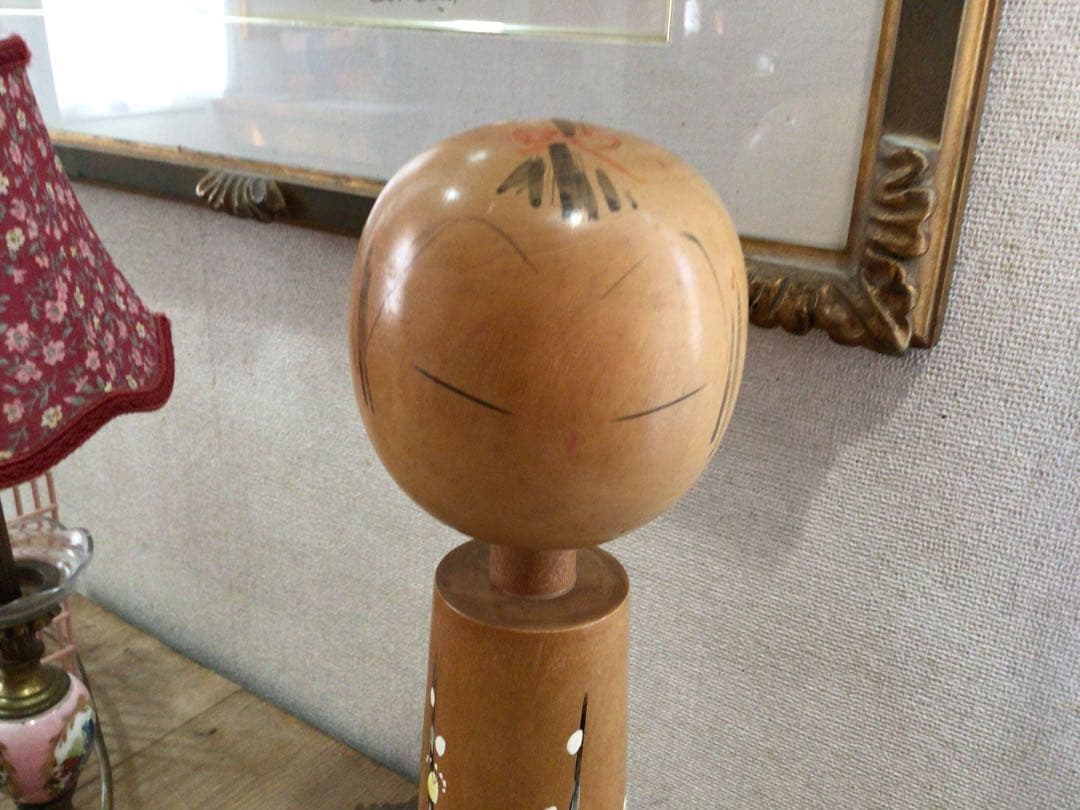 ⭕️⭕️高橋はじめ こけし 内閣総理大臣賞 「梅園」⭕️⭕️山中三平