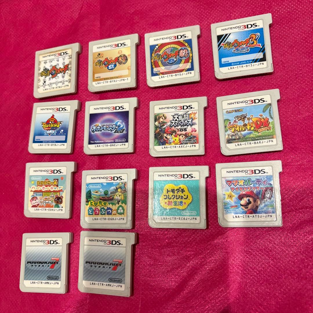 3DS カセット まとめ売り - メルカリ