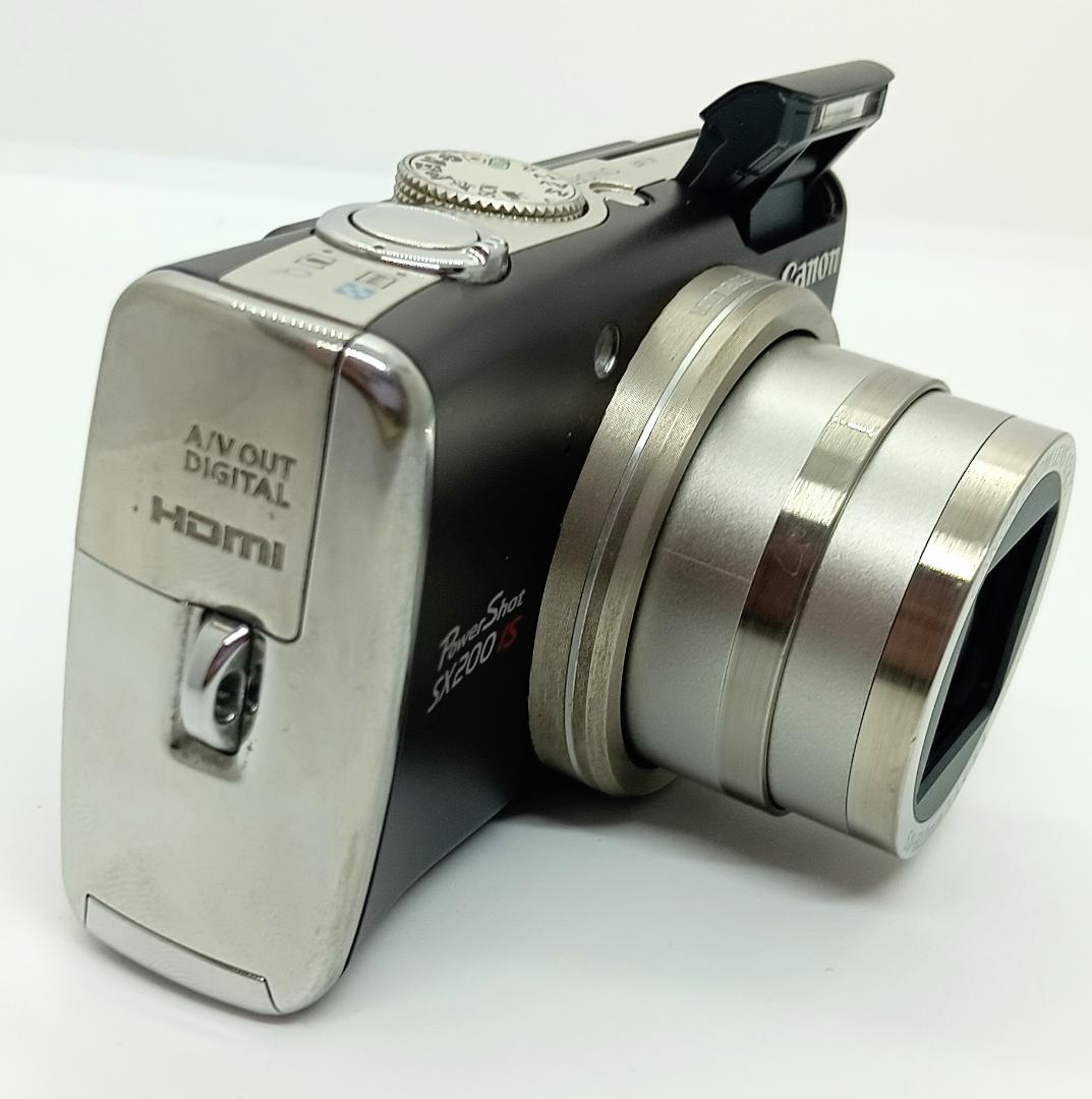 デジタルカメラ Canon PowerShot SX200 IS 12.1MP 4x Zoom