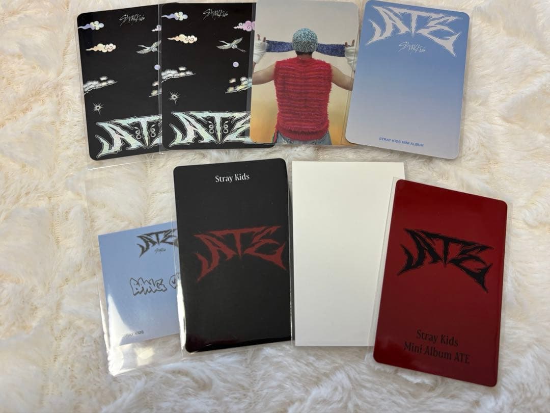 スキズ バンチャン ATE 封入・購入特典まとめ売り - メルカリ