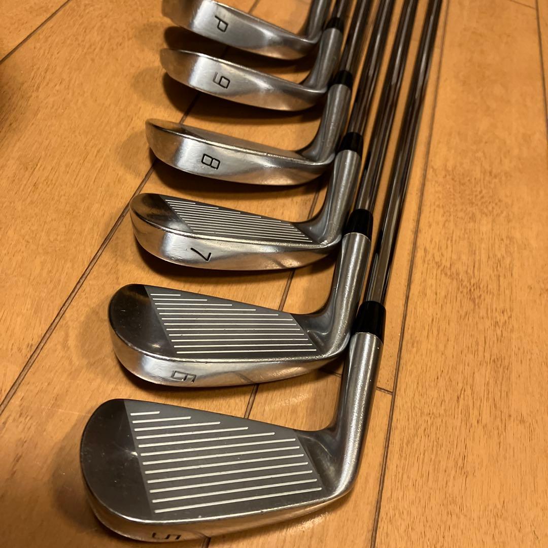 EPON AF-301アイアン(#5〜PW)モーダス120 S 6本セット 中古 - メルカリ