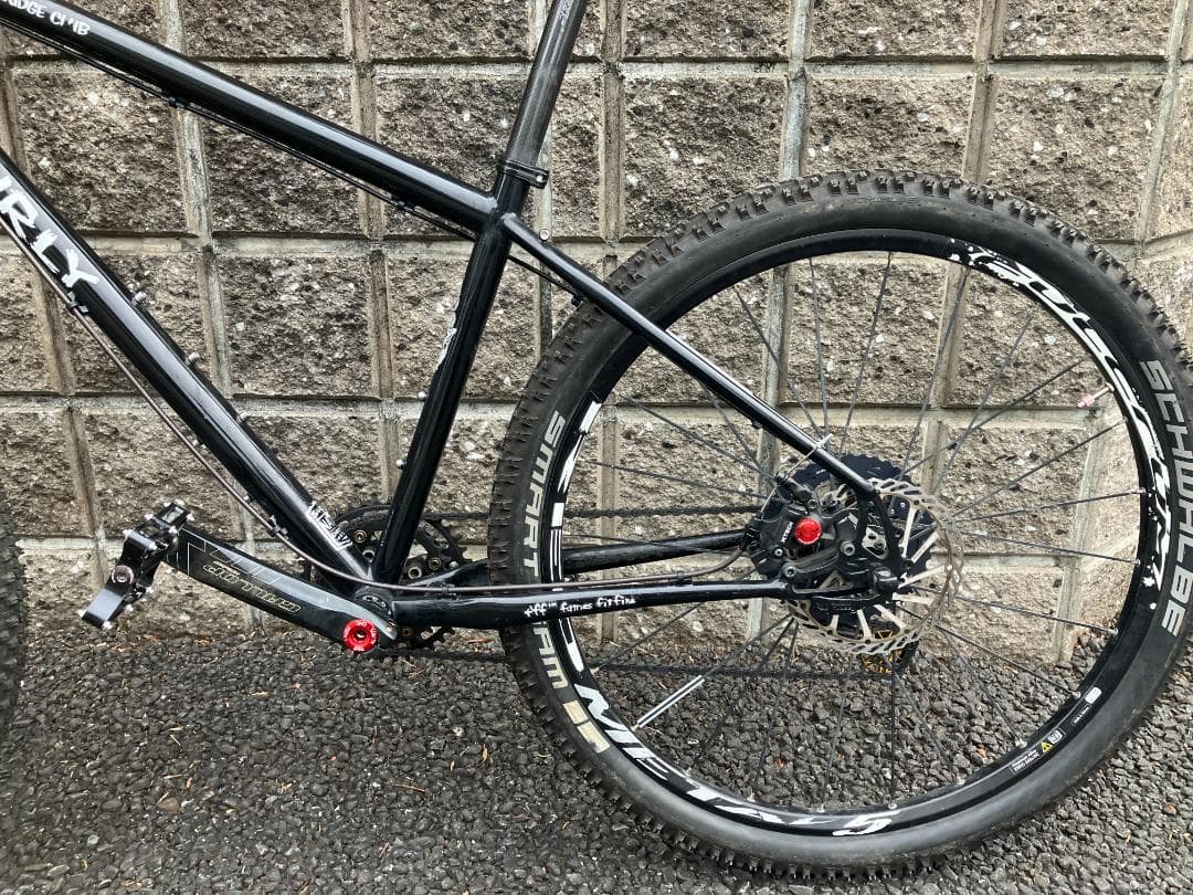 直接取引限定】SURLY bridge club Sサイズ カスタム - メルカリ