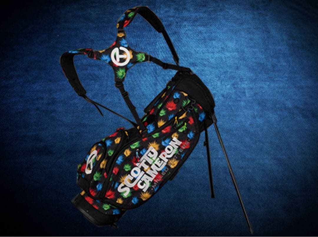 スコッティキャメロン　アガベマン　スタンドバッグ Scotty Cameron】Camo Stand Bag スコッティキャメロン カモスタンド