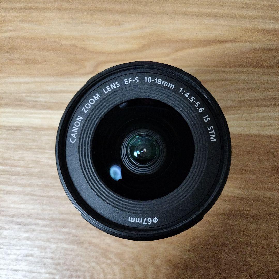 レンズ(ズーム) EF-S10-18mm F4.5-5.6 IS STM CANON