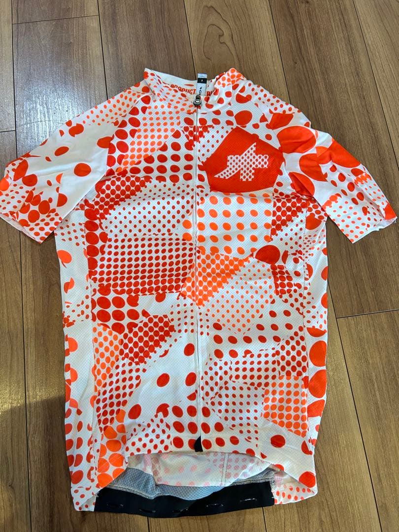 アソスassosErlkoenig SS Jersey半袖サイクルジャージ白赤S ASSOS（アソス） ＜最安値挑戦中＞☆ASSOS Erlkoenig SS Jersey エル