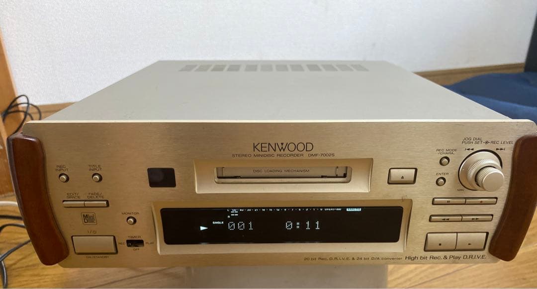 ラジオ・コンポ KENWOOD DMF 7002S Amazon | KENWOOD ケンウッド DMF-7002S ミニディスクレコーダー(MD
