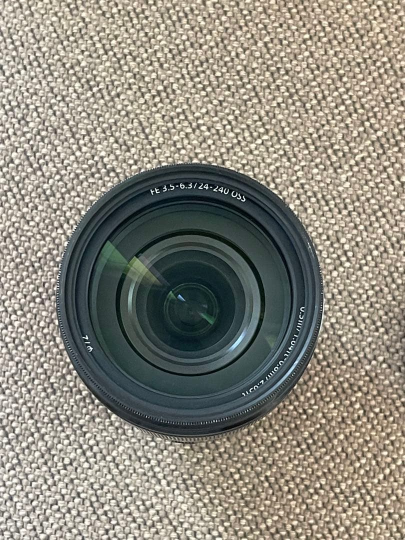 レンズ(ズーム) SONY FE 24-240mm F3.5-6.3 OSS SEL24240