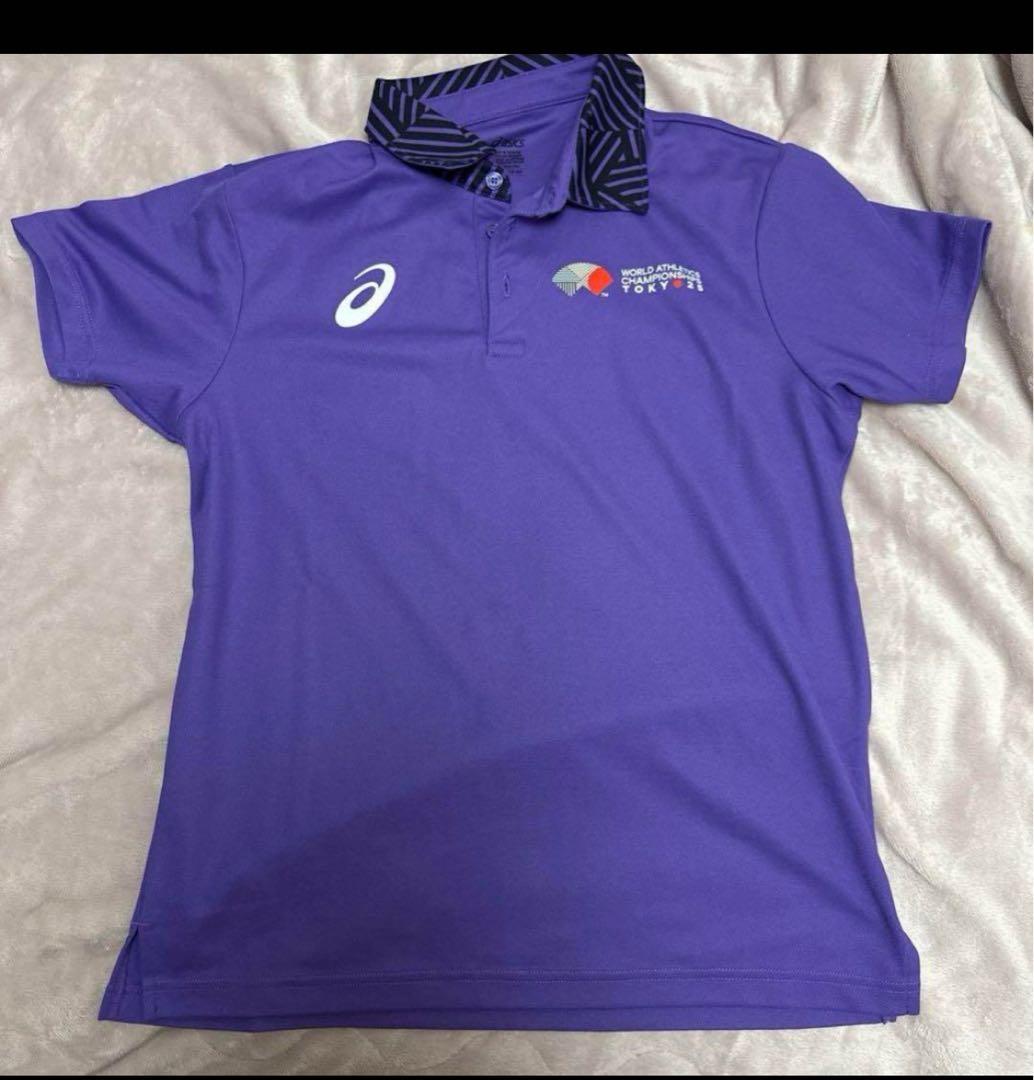 東京2025世界陸上 ボランティア ユニフォーム シャツ アシックス 新品