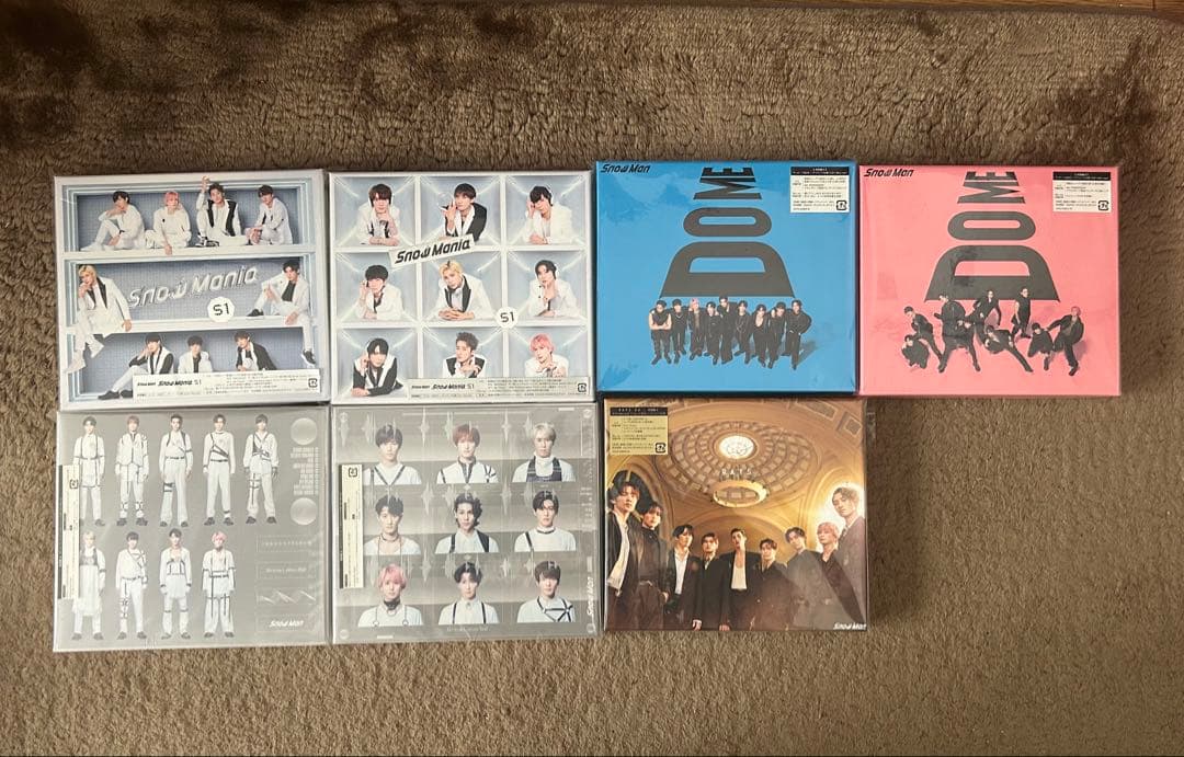 Snow Man アルバム まとめ売り 特典付き - メルカリ