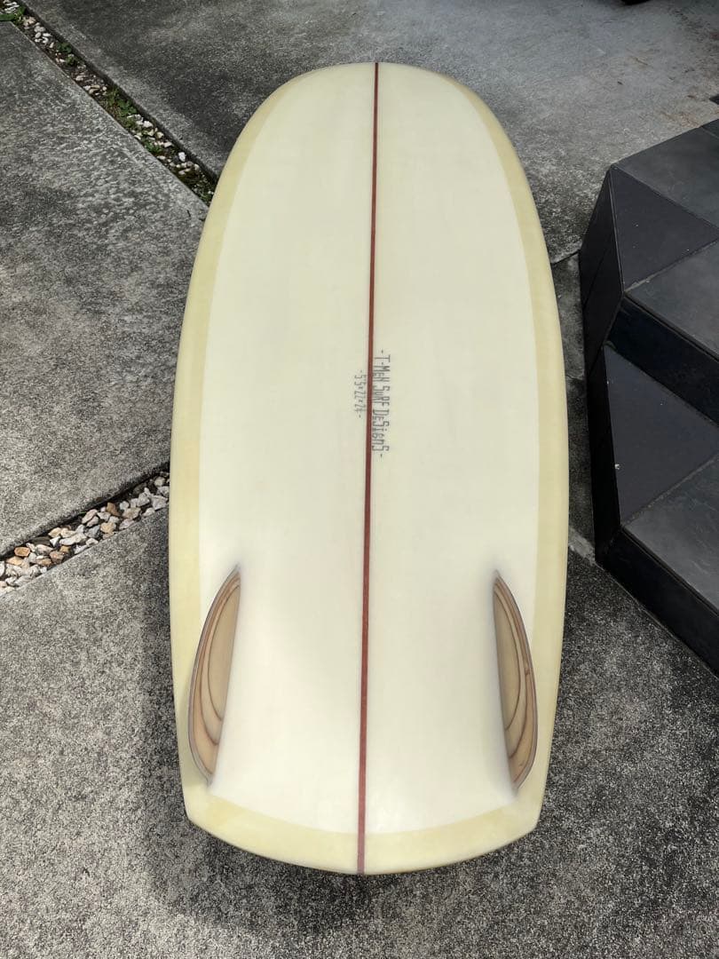 T-MEN 5.5ミニシモンズ 湘南地域手渡し希望 サーフボード - メルカリ