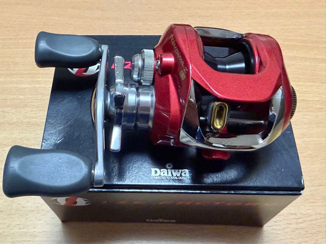 TD-Z 103H I'ZE メタリックレッド 中古美品