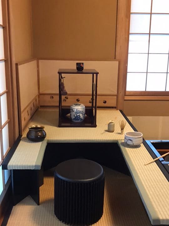 楽々茶棚 (立礼)収納ボックス点前座と炉壇収納ボックスと建水台の三点