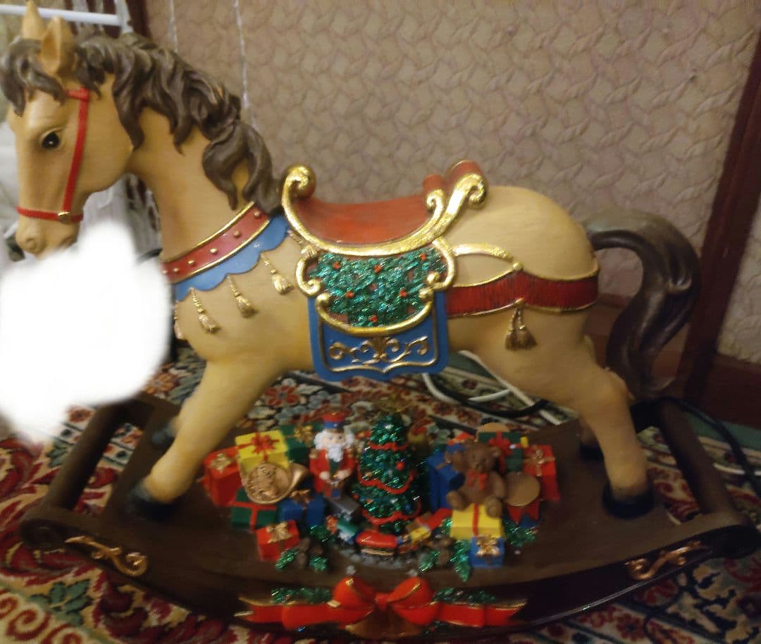 コストコ　アニメーテッド　ロッキングホース コストコ - クリスマス ☆ アニメーテッド ロッキングホース コストコ