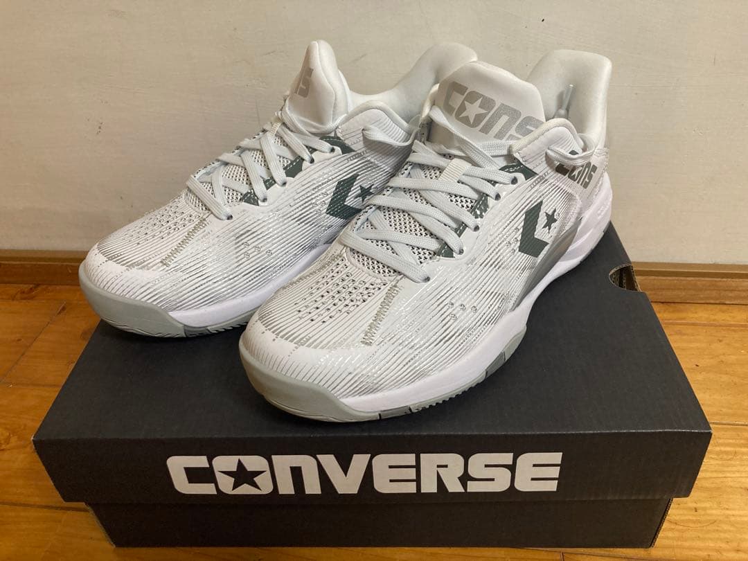 CONVERSE CONS ACCELERATOR LOW ホワイト 27.0 コンバース CONVERSE CONS ACCELERATOR LOW(コンズ アクセレレーター