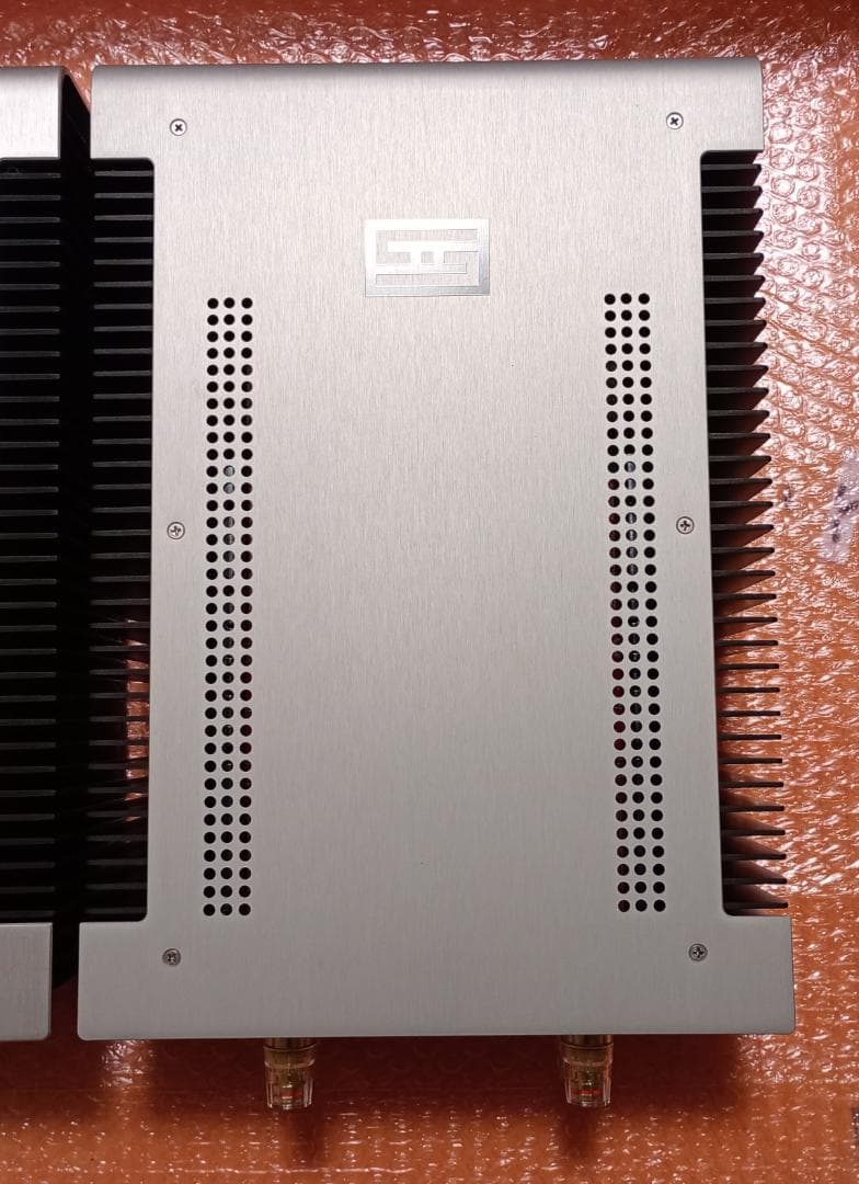 ☆【美品】SCHIIT AUDIO AEGIR ステレオパワーアンプ 2台ペア - メルカリ