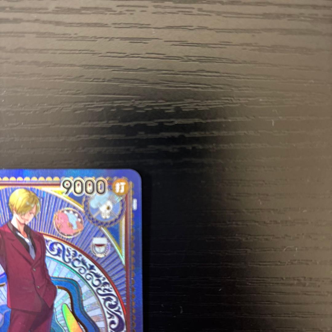 ワンピースカードゲーム サンジ SEC タロット柄 - メルカリ
