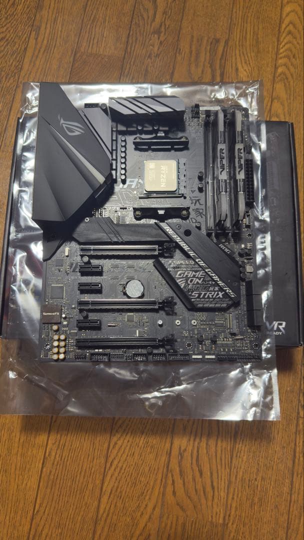 Ryzen7 2700x、マザーボード、メモリセット Ryzen+マザー+メモリのお買得3点セットが入荷、価格は36,980円から