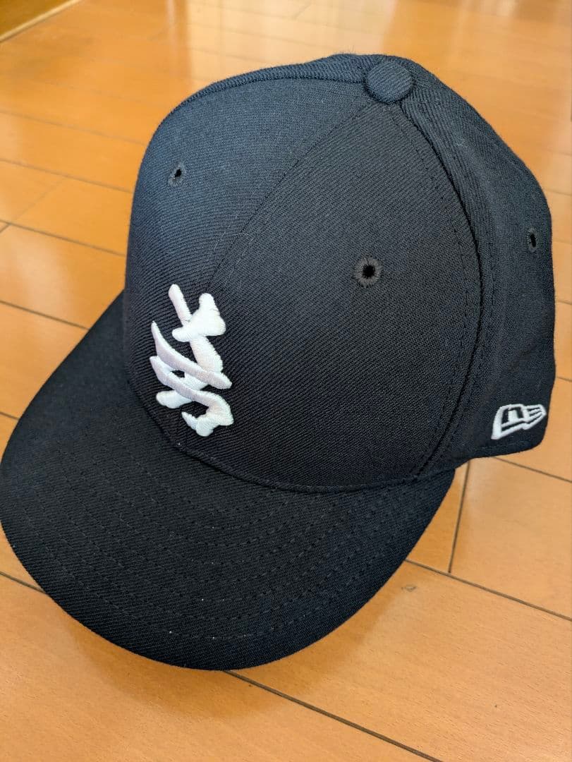 New Era New york yankees キャップ 漢字刺繍 - メルカリ