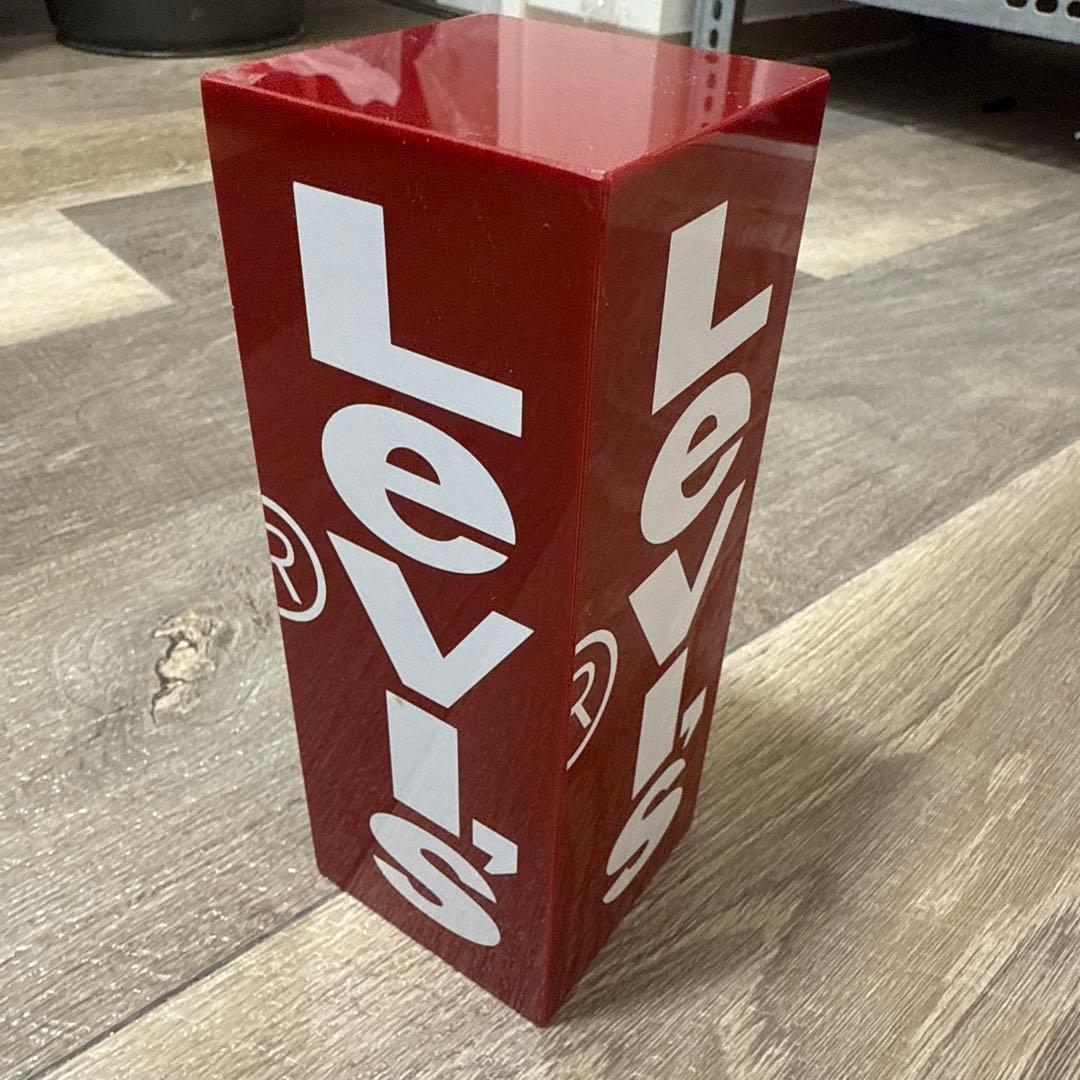 S*T様 Levi's アクリル ディスプレイ ブロック 非売品 店舗什器 レア