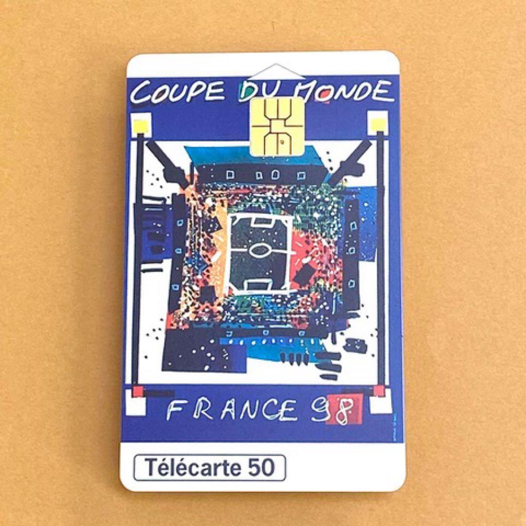 WORLDCUP#1998#France98#フランス大会テレカ4枚セット額入 - メルカリ