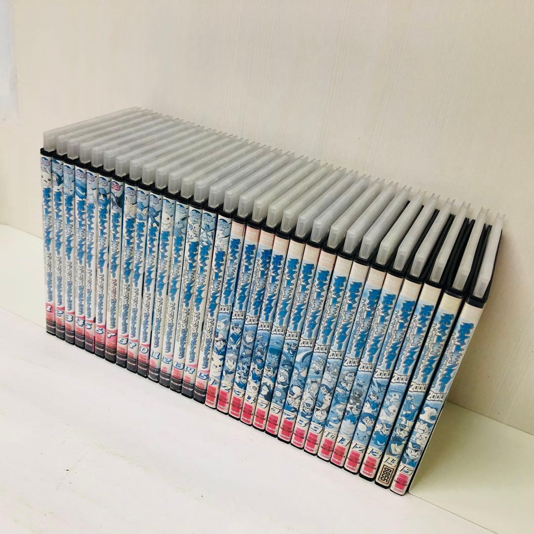 1～4期全巻 ポケットモンスター アドバンスジェネレーション DVD全64