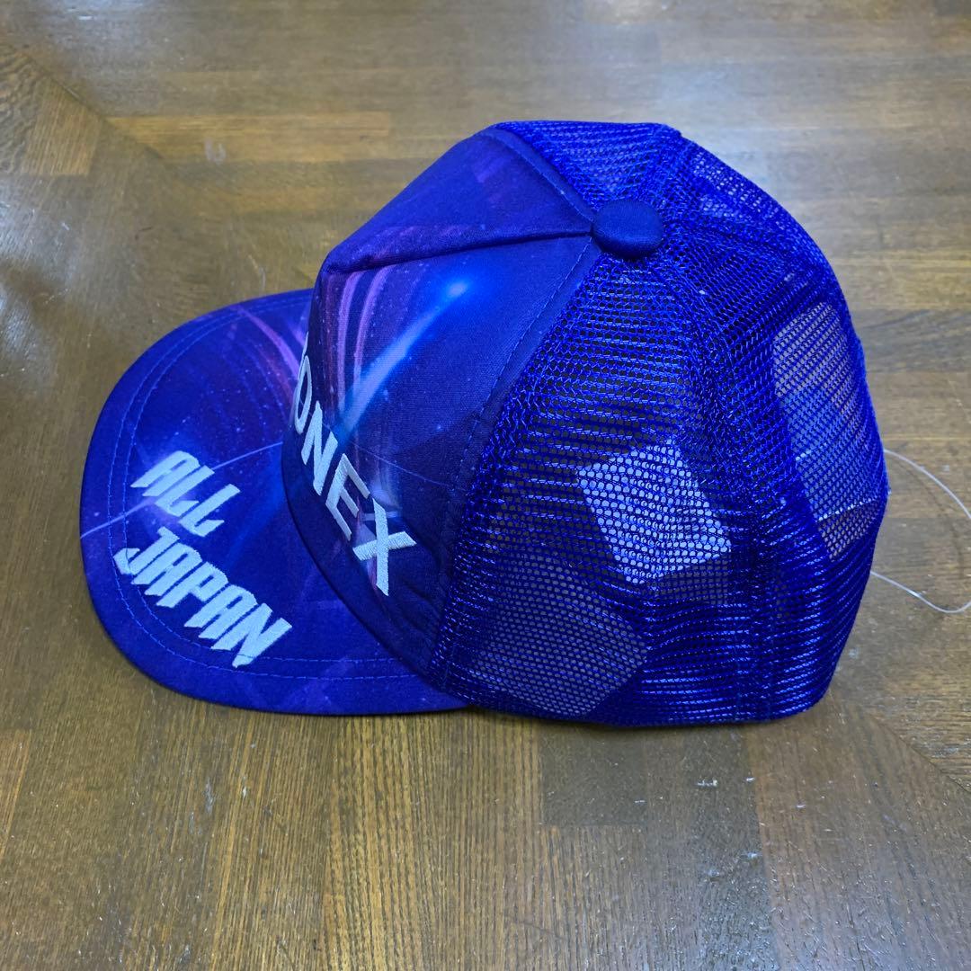 ヨネックス オールジャパン キャップ 新品未使用品 - メルカリ