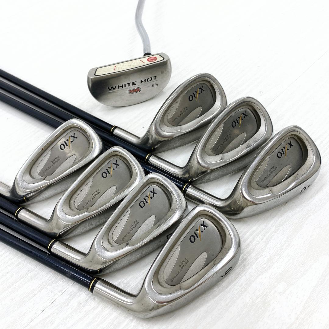 豪華‼ XXIO ゼクシオ メンズ ゴルフクラブ 初心者 セット 2 5 6代目