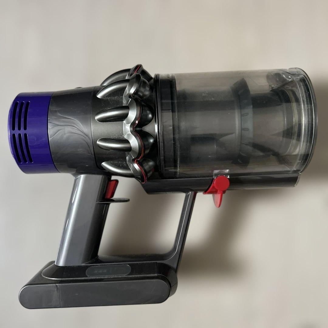 Dyson キャニスター掃除機 グレー×紫 ジャンク品 部品取り可 - メルカリ