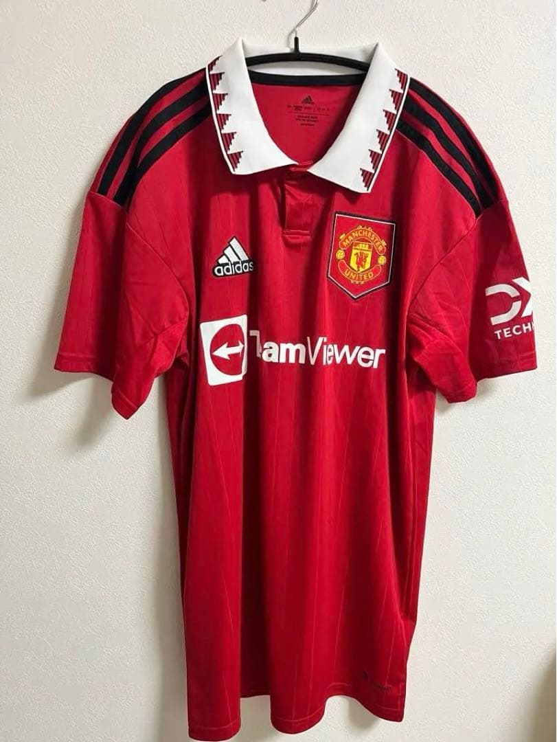 マンチェスター・ユナイテッド ロナウド 7番 ジャージ L - メルカリ