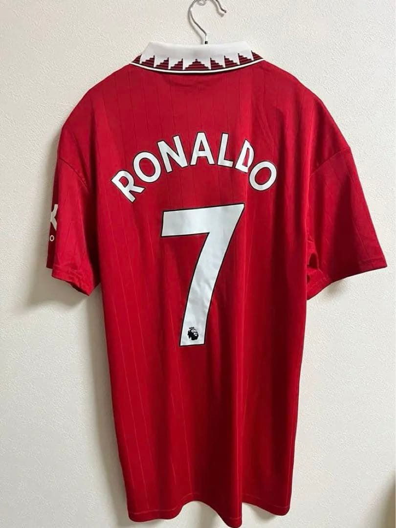 マンチェスター・ユナイテッド ロナウド 7番 ジャージ L - メルカリ