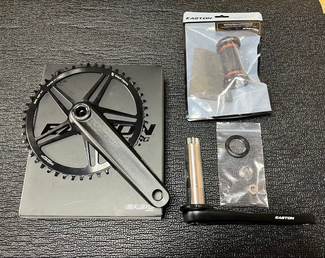 Easton EA90 クランク+ BB + WolfTooth チェーンリング - メルカリ