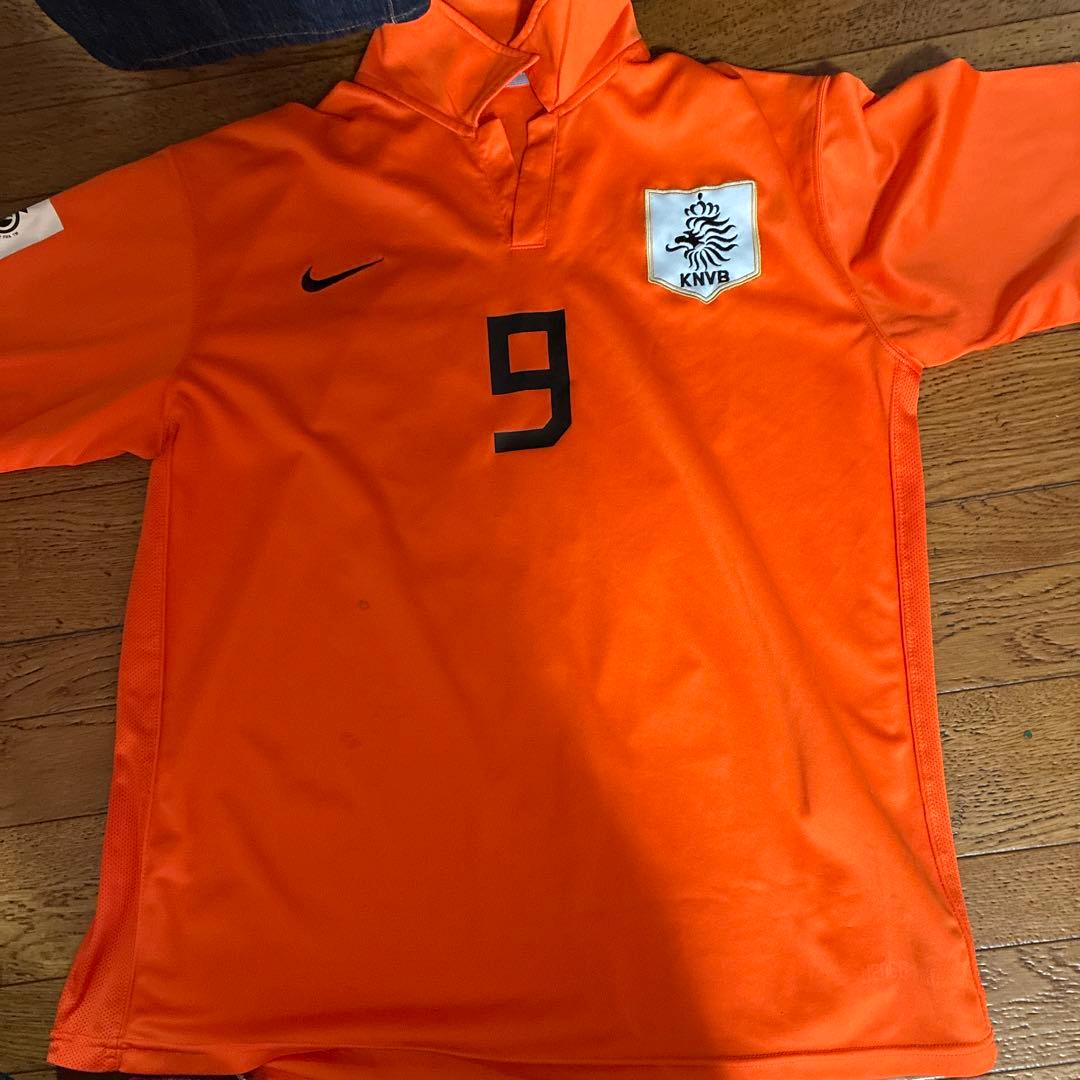 オランダ代表 ファンニステルローイ ユニフォーム - メルカリ