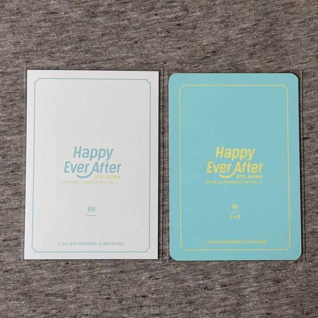 BTS ハピエバ RM ナムジュン ミニフォト トレカ - メルカリ