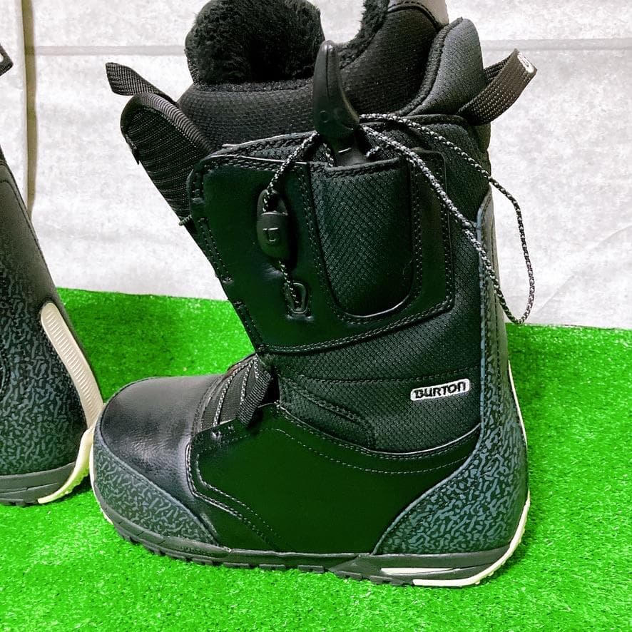 BURTON RULER-AF スノーボードブーツ 25.5cm ブラック