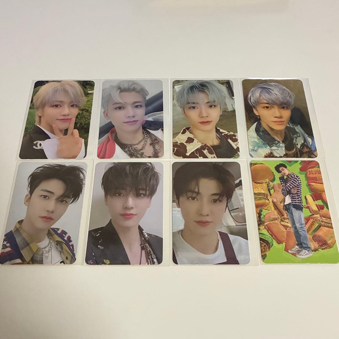 NCT DREAM ジェミン トレカ 8枚セット ※傷あり - メルカリ