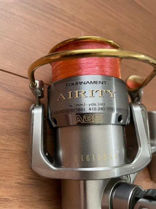 ダイワトーナメントエアリティー2500 オーシャンマーク浅溝スプール