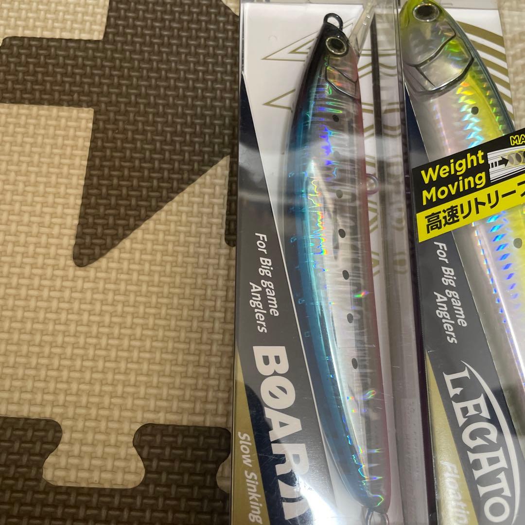 レガート190 ボアー 等 青物セット - メルカリ