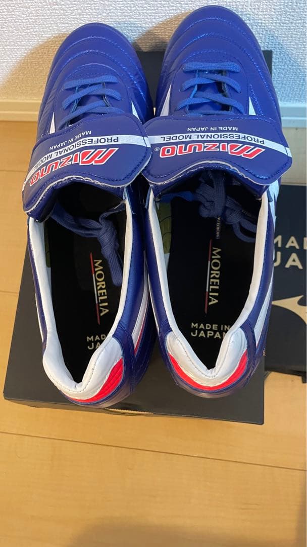 ミズノ] モレリア2 JAPAN日本3500足限定MORELIA - メルカリ