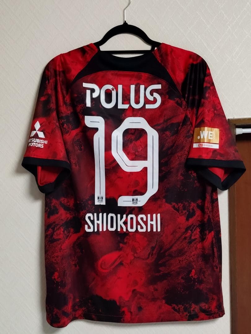 浦和レッズレディースレプリカユニフォーム 2025/26 レディースレプリカユニフォーム/1st 【ナンバープリント