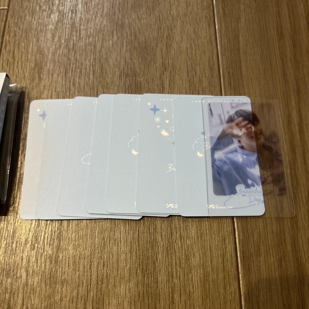 チャン・ギヨン ファンミーティング ファンミ トレカ フォトカード