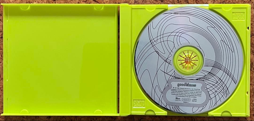 ジャン・ラム林海峰の希少盤CD「goodtimes」1998年 - メルカリ