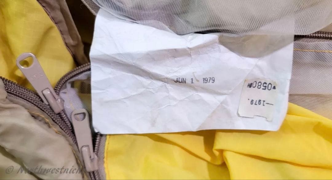 激レア　REI TENT 1979年製　値引き不可