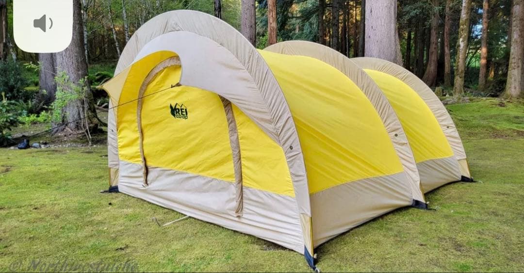 激レア　REI TENT 1979年製　値引き不可