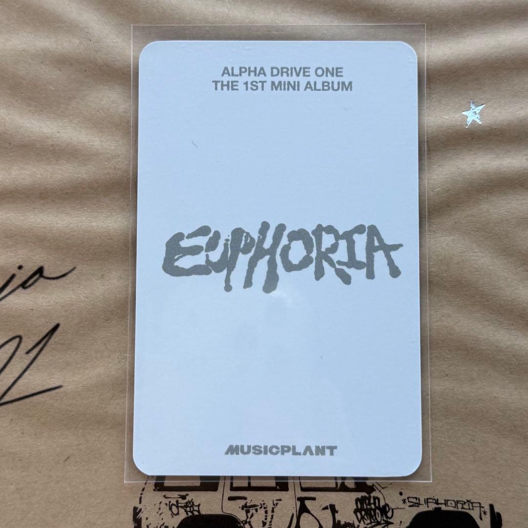 ALD1 EUPHORIA サンウォン ミュープラ 特典トレカ - メルカリ